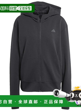 ADIDAS 女士运动服 JP2654NERO CO 黑色 FELPA DONNA DESIGNED 4