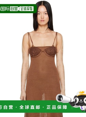 1h可退 潮奢 ISABOULDER 女士 独家发售黄色 Lacework 袖套 RS23A