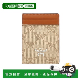 AW2025 MYAEAAC02I9001 花色 Himmel 卡片 MCM Lauretos 女士钱包