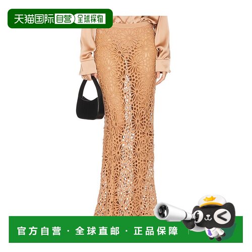NORMA KAMALI 诺玛 卡玛丽 女士 Obie 长款半身裙 ST125SCRP02