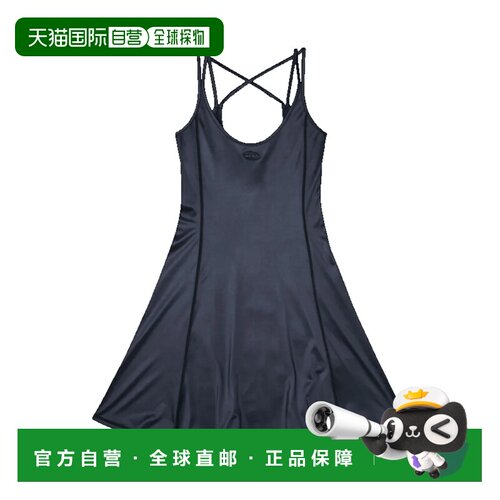 Diesel 迪赛 女士 Fluid mini dress with double straps A222540