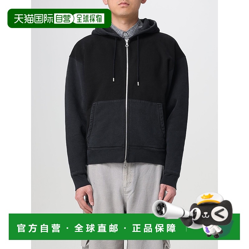 1h可退 OUR LEGACY 男士卫衣 M2256RPBLACK SS2025 黑色 Our Lega