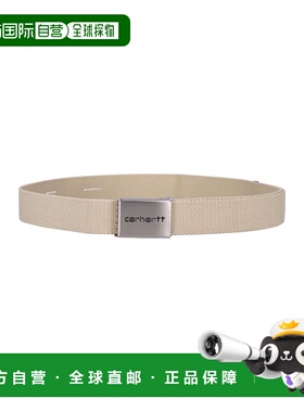 1h可退 潮奢 CARHARTT WIP 男士 by 卡扣帆布皮带 I019176G1XX