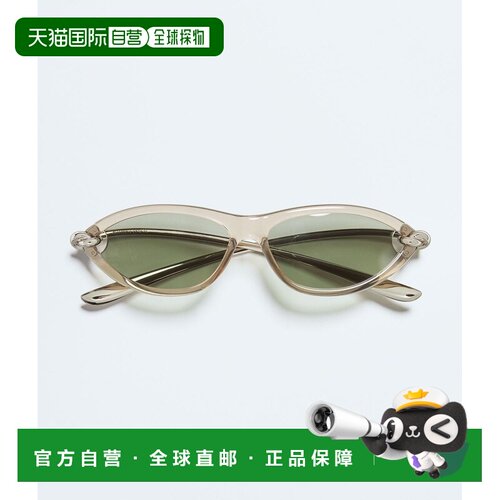 BOTTEGA VENETA 女士太阳镜 821447VBL809726BEIG【付后1h可退】