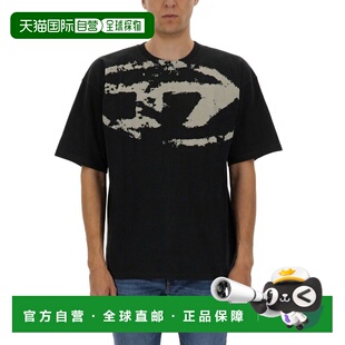 A130490DQA Diesel 恤 N14 Boxt 黑色 男士 迪赛 潮奢 1h可退