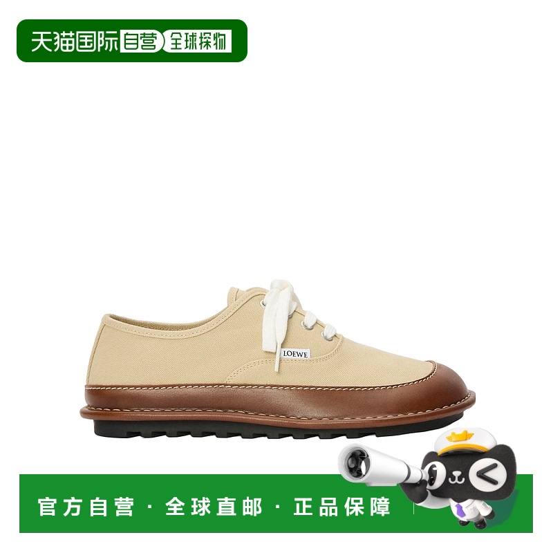 1h可退 LOEWE 男士商务休闲鞋 M816282XBC2144 SS2025 花色 绗缝