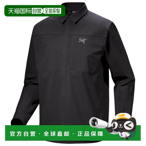 香港直邮Arc'teryx 男士衬衫 0332304BLACK 【始【付后1h可退】