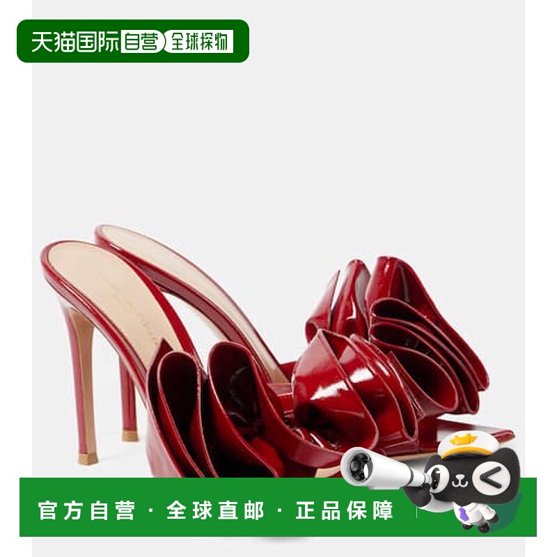 1h可退 潮奢 Gianvito Rossi 吉安维托 罗西 女士 Gabrielle 105