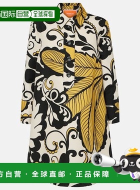 1h可退 潮奢 La Doublej 女士 Artemis 花朵羊毛混纺迷你连衣裙