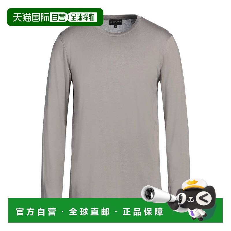 1h可退 潮奢 Emporio Armani 安普里奥 阿玛尼 男士 基础款T恤,男装,T恤,淘宝优惠券,粉丝福利购,淘宝优惠卷