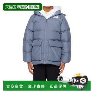 THE NORTH FACE 男童羽绒服 NF0A88UWBTR AW2025 蓝色北面