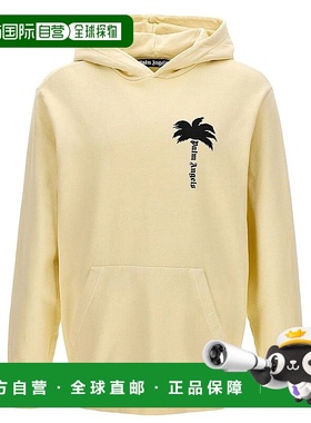PALM ANGELS 男士T恤 PMBB058S24FLE0010310GIALLO卫衣