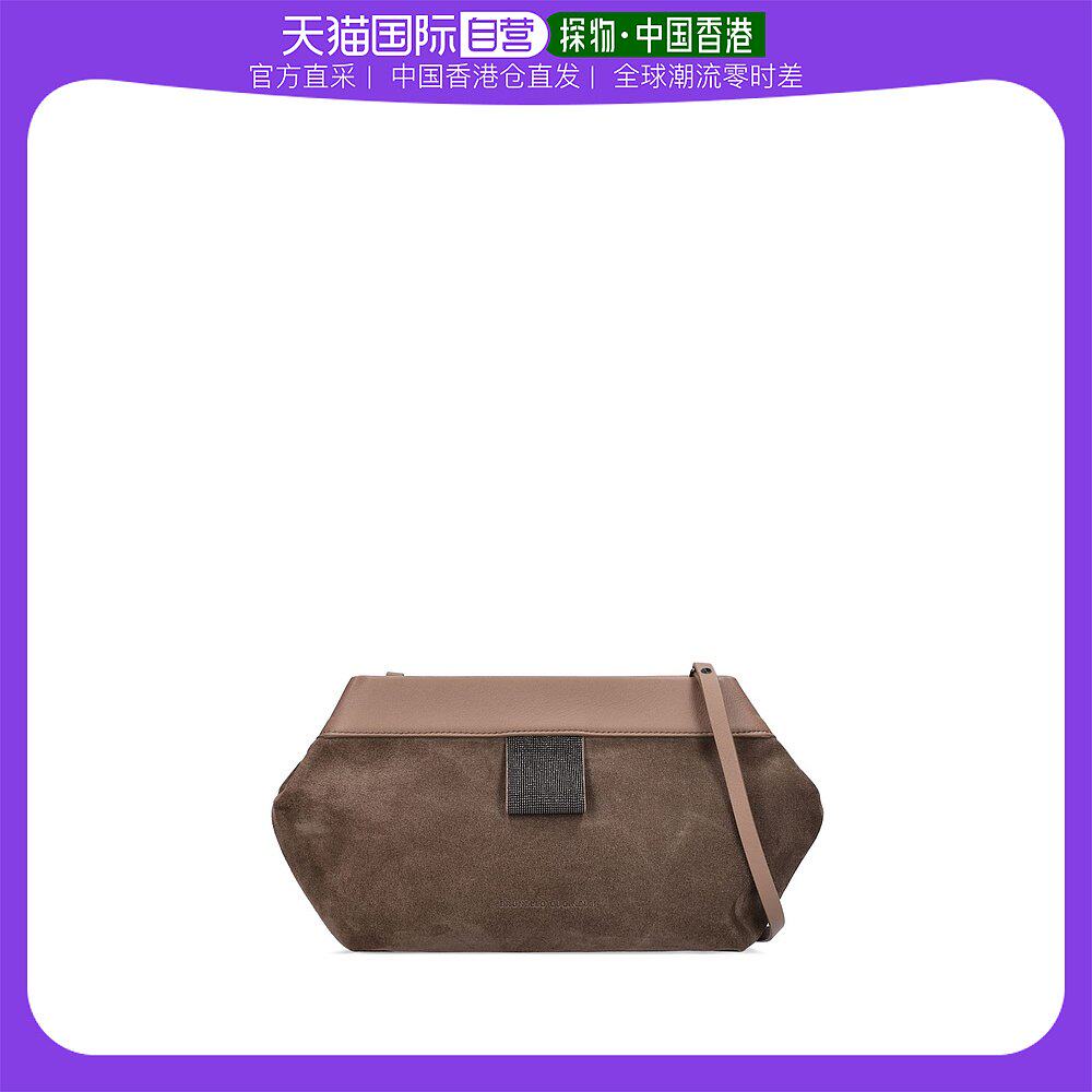 香港直邮潮奢 Brunello Cucinelli 布内罗·古奇拉利 女士柔软皮