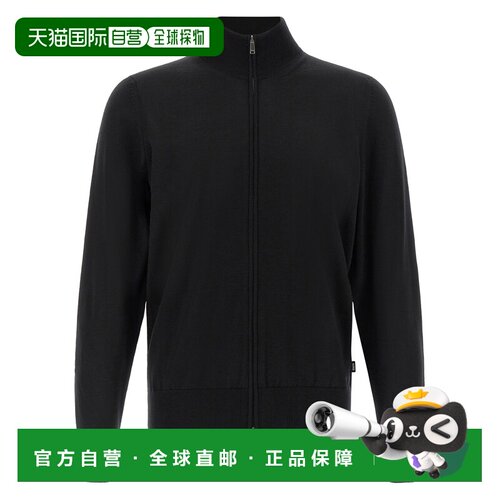 HUGO BOSS 男士针织衫 50566344001 AW2026 黑色 'H-Balonso' car