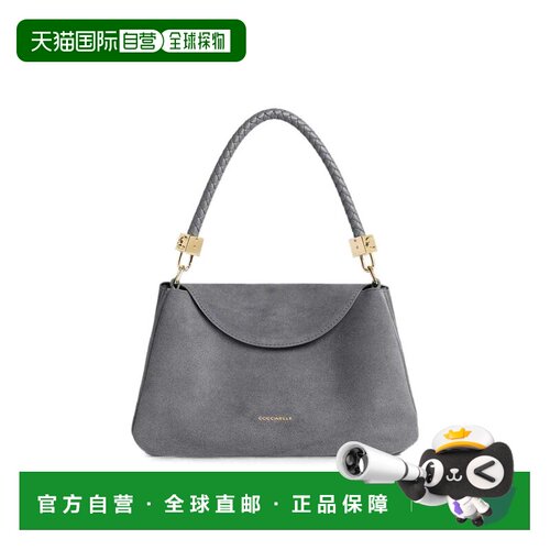 COCCINELLE 女士斜挎包 E1VCL180201Y18 AW2026 灰色单肩包手提包
