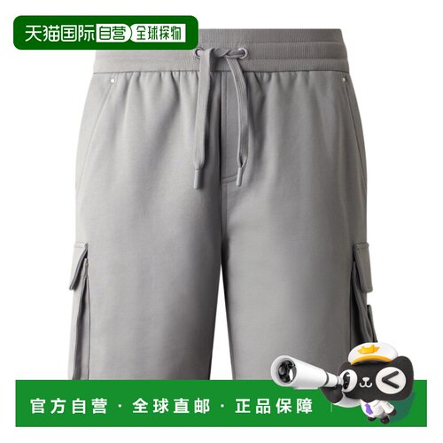 MOOSE KNUCKLES 男士短裤 M14MR7941892 SS2026 灰色