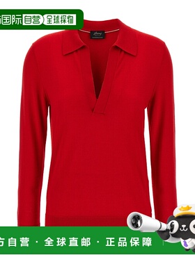 1h可退 潮奢 Brioni 布里奥尼 女士 V領針織上衣 UMQE0LP1K82