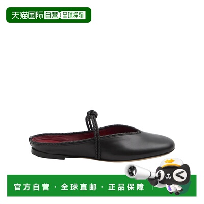 奢淘 Bottega Veneta Lucia 穆勒鞋 女编织鞋单鞋 855863VBSD0