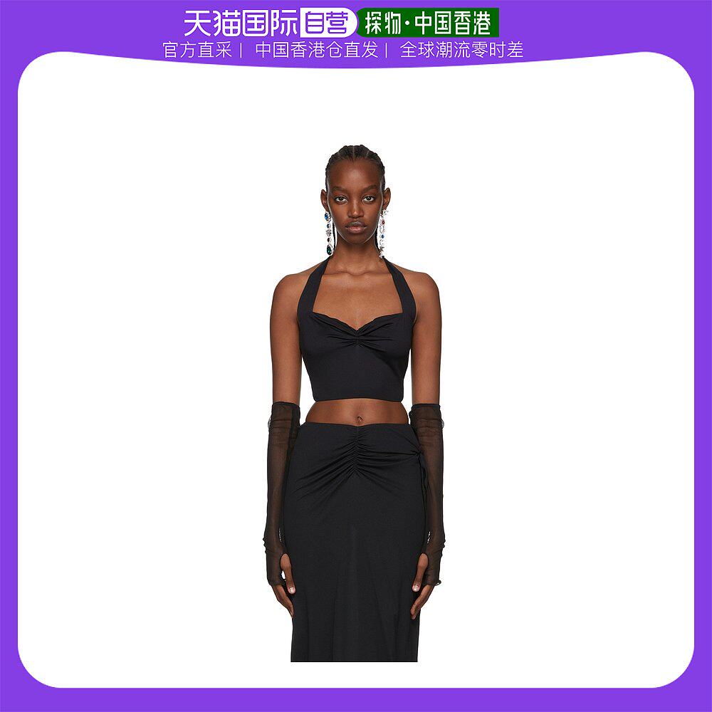 香港直邮潮奢 Anna Sui 安娜苏 女士Anna Sui 独家发售黑色 SS01