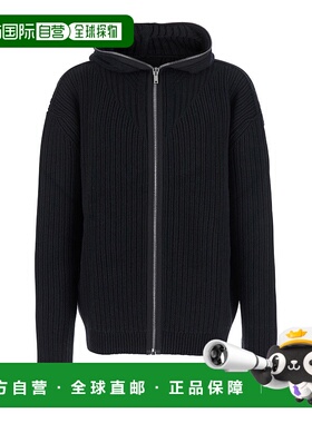 1h可退 潮奢 rick owens 瑞克 欧文斯 男士 Closure 黑色连帽前拉