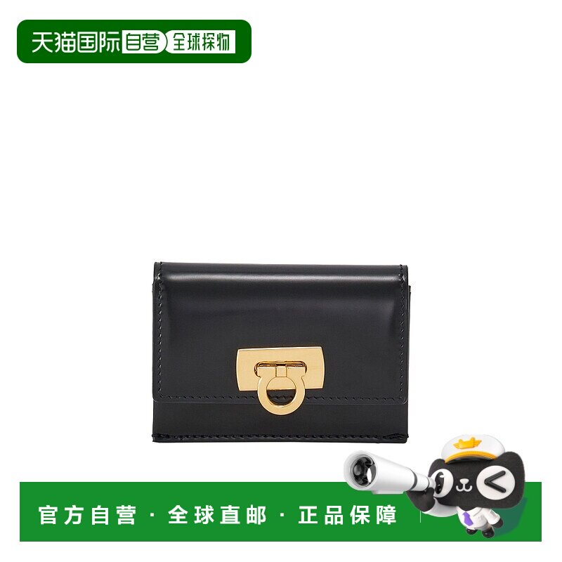 1h可退 奢淘 Salvatore Ferragamo logo设计卡夹 女 220435