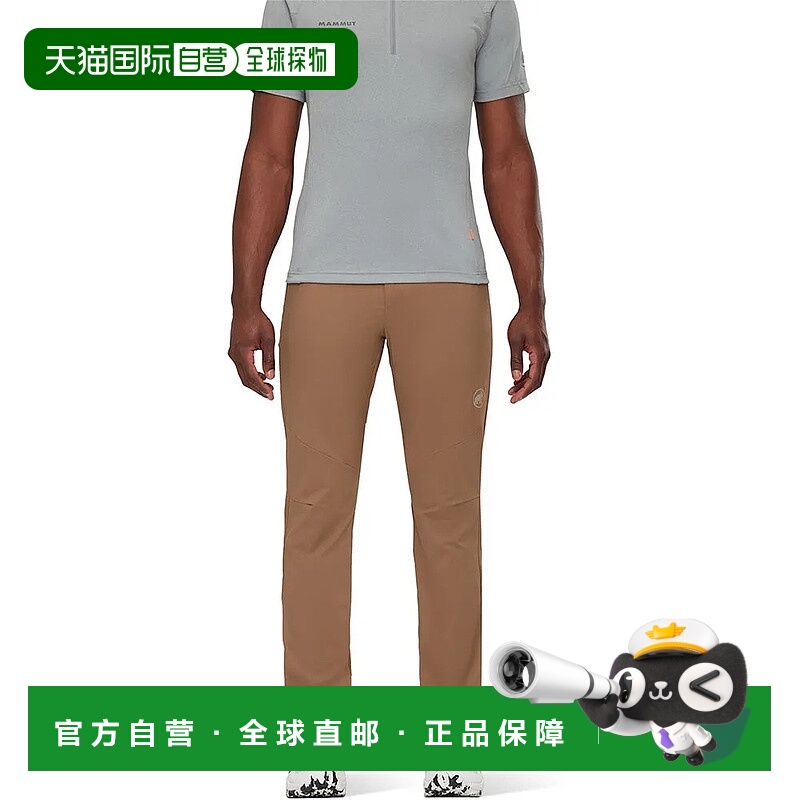 MAMMUT 徒步 RG 裤子 男士猛犸象紧身裤休闲裤徒步裤