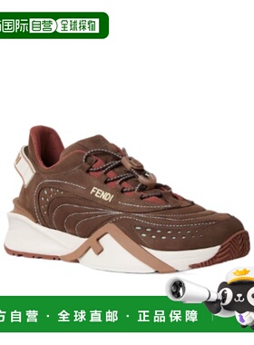 FENDI 女士运动鞋 8E8620AY9HF1U4M CO 绿色 Flow sports shoes