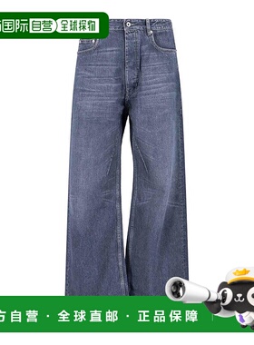 RICK OWENS 男士牛仔裤 DU02E7351DGY58 AW2025 蓝色