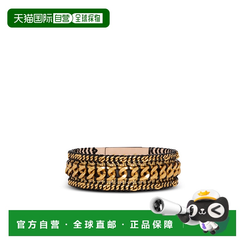 1h可退 BALMAIN 女士手链手镯 EN4WJ180LQBA0EN SS2025 花色