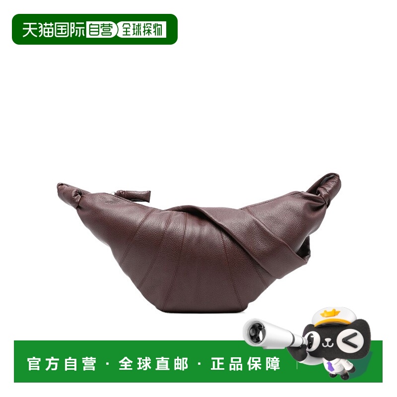 1h可退 LEMAIRE 男士斜挎包 BG0001LL0018BR503 SS2025 棕色