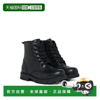 DIESEL 男童童靴 BC1045PR013T8013 AW2025 黑色 Ankle Boots In