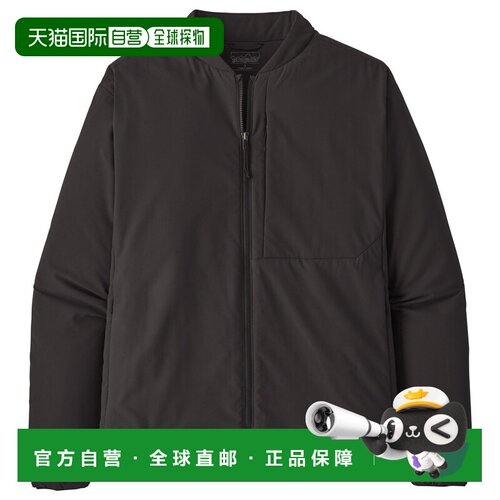 Patagonia 女士户外风衣 1047088INKBLACK CO 黑色