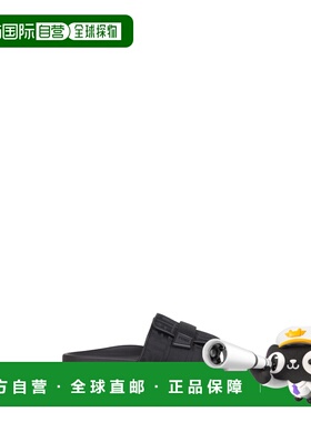 FENDI 男士凉鞋 7X1850AOMFF0ABB SS2026 黑色 Leather high-heel