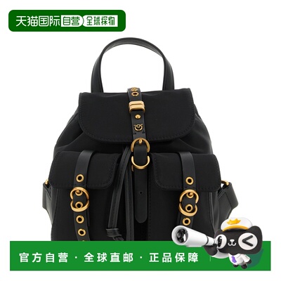 PINKO 女士双肩包 106053A358Z99Q SS2026 黑色 Mini backpack