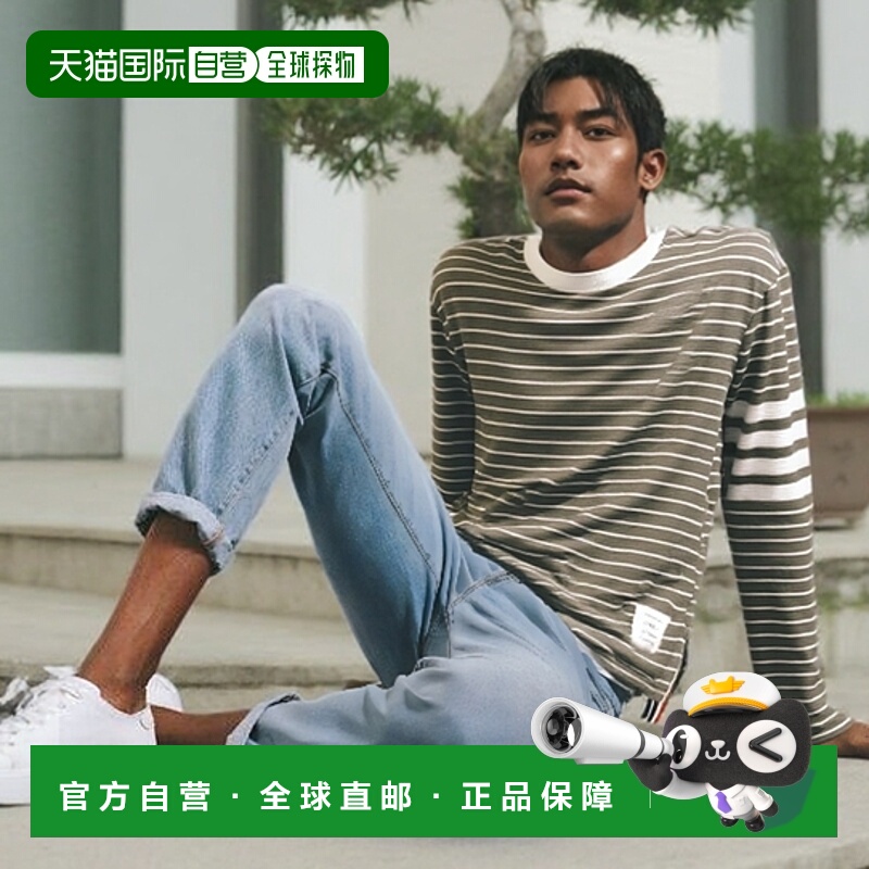 1h可退 thom browne 男士 上装T恤长袖