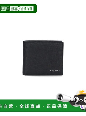 GIVENCHY 男士钱包 BK60FRK213001 AW2025 黑色
