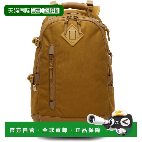 Visvim 维斯维木 男士 visvim 黄褐色 Cordura 22L 双肩包 125103