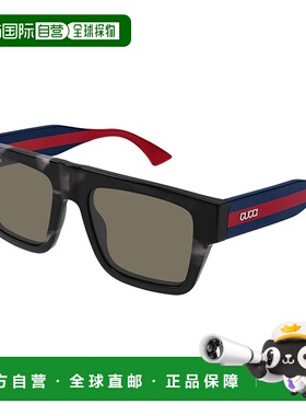 GUCCI 男士眼镜 GG1868S004 CO 黑色 GUCCI Sunglasses古驰太阳镜