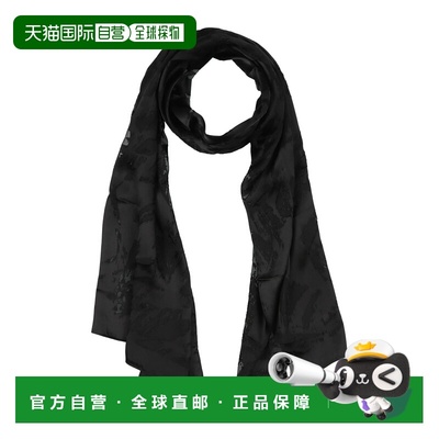 1h可退 潮奢 Lanvin 朗雯 女士 Foulards 围巾 black黑色 舒适时
