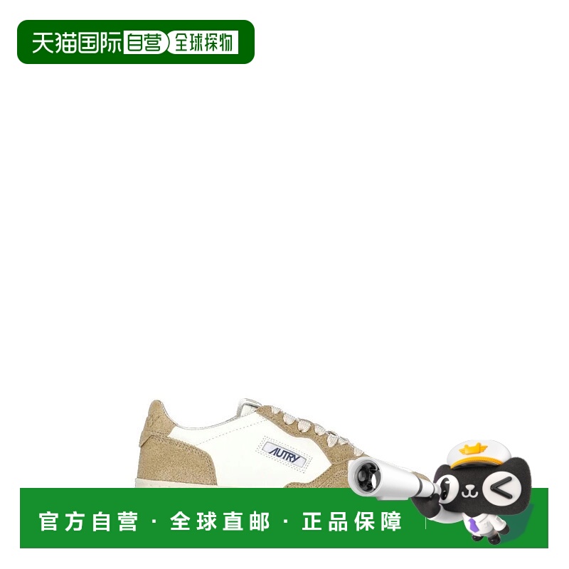 1h可退 AUTRY 女士运动鞋 AULWTA03MARSHSAND AW2025 浅棕色