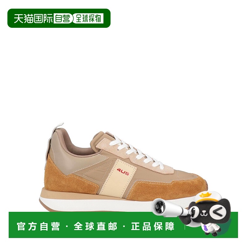 1h可退 潮奢 cesare paciotti 4us 男士 运动鞋 brown棕色 舒适时