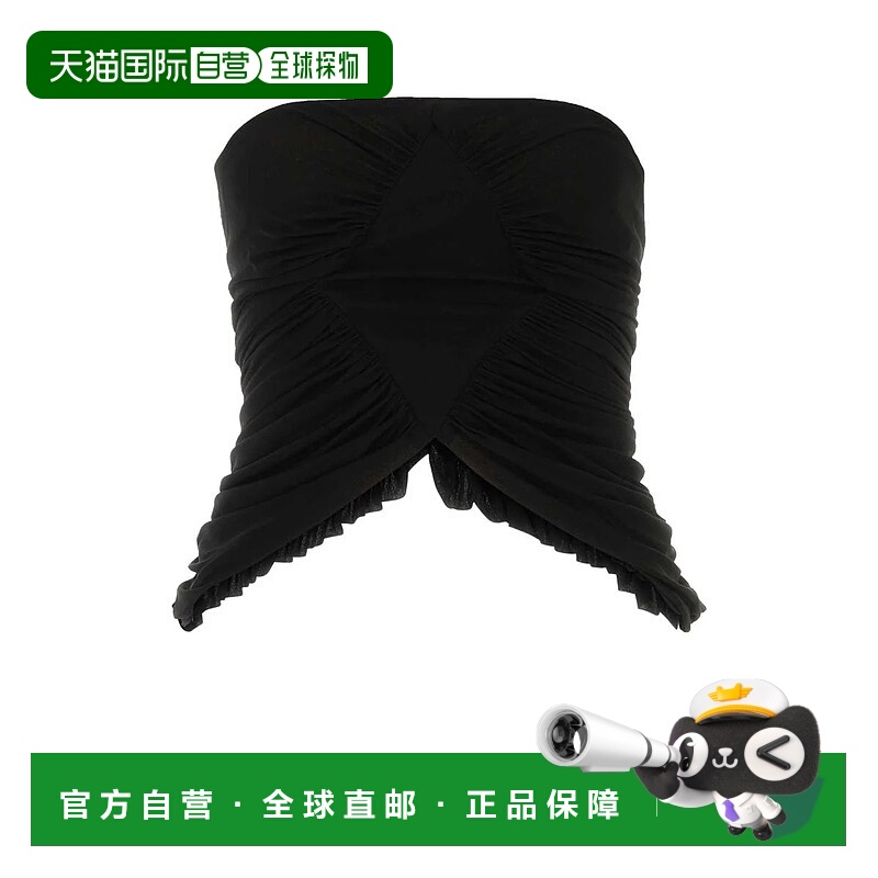 SAINT LAURENT 女士衬衫 737174Y5G981000-2 SS2023