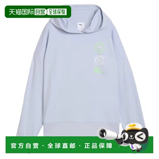 52690747VIOLAAZZURRO 花色 FELPA CLO PUMA DONNA 女士运动服