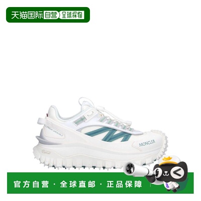 MONCLER 女士运动鞋 09B4M00130M8442002 SS2026 白色