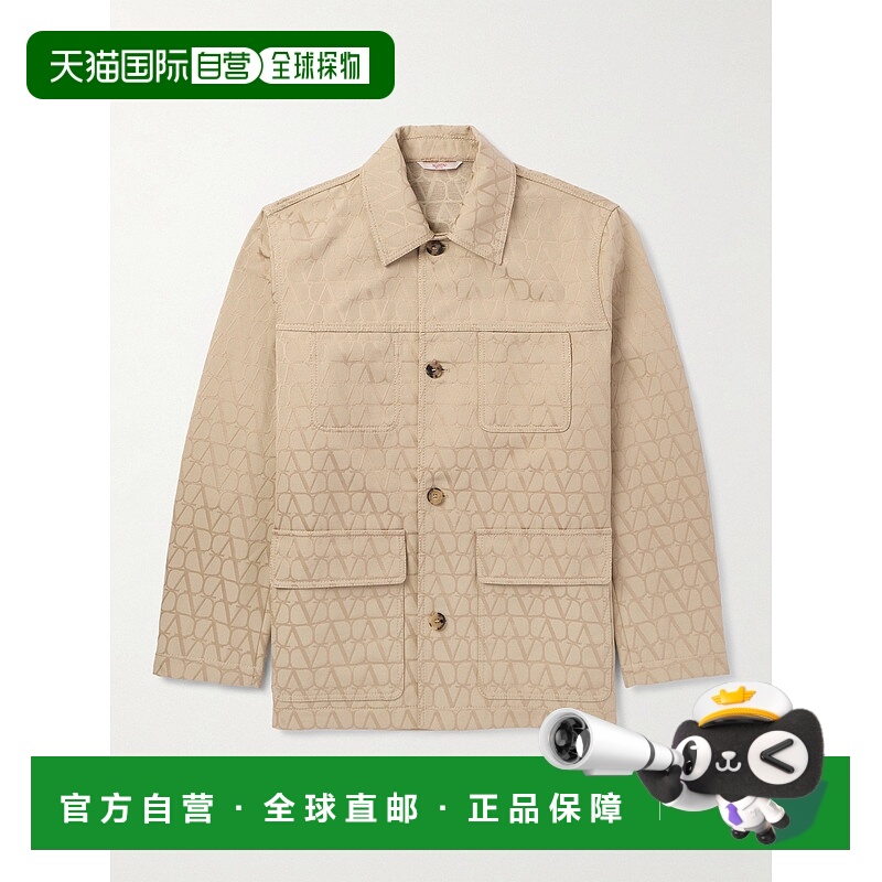 1h可退 潮奢 Valentino 华伦天奴 男士 单排扣休闲外套 4V3CJJ319