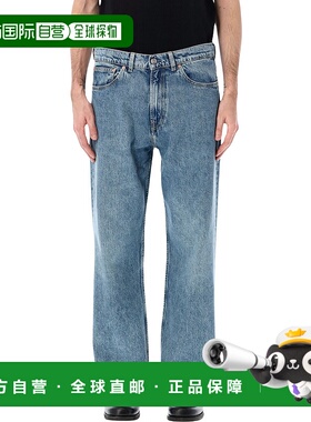 OUR LEGACY 男士牛仔裤 M4225TBTBW SS2026 蓝色 THIRD CUT