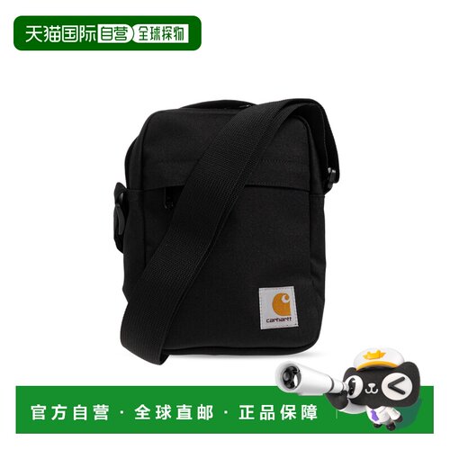CARHARTT WIP 女士斜挎包 I031582089XX CO 黑色 Bag with logo
