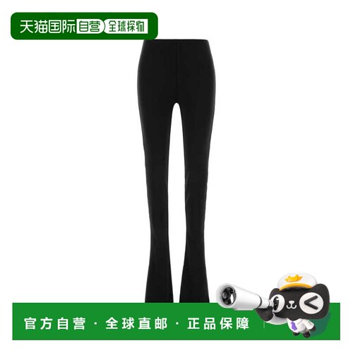 GUCCI 女士休闲裤 A002V9XJH211000 AW2026 黑色 Black crepe pan