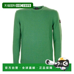 AW2023 PAUL&SHARK C0P1061752918 针织毛衣 绿色 男士
