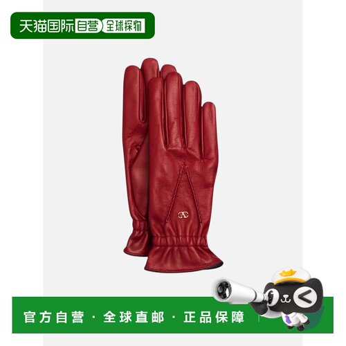 VALENTINO GARAVANI 女士手套 9W2GDA57CZV5H35H3 【付后1h可退】